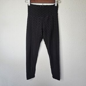 Embrace Your Love TikTok Leggings Womens Small‎ Butt Enhancing Elastic Stretchy